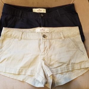 2pr Hollister shorts